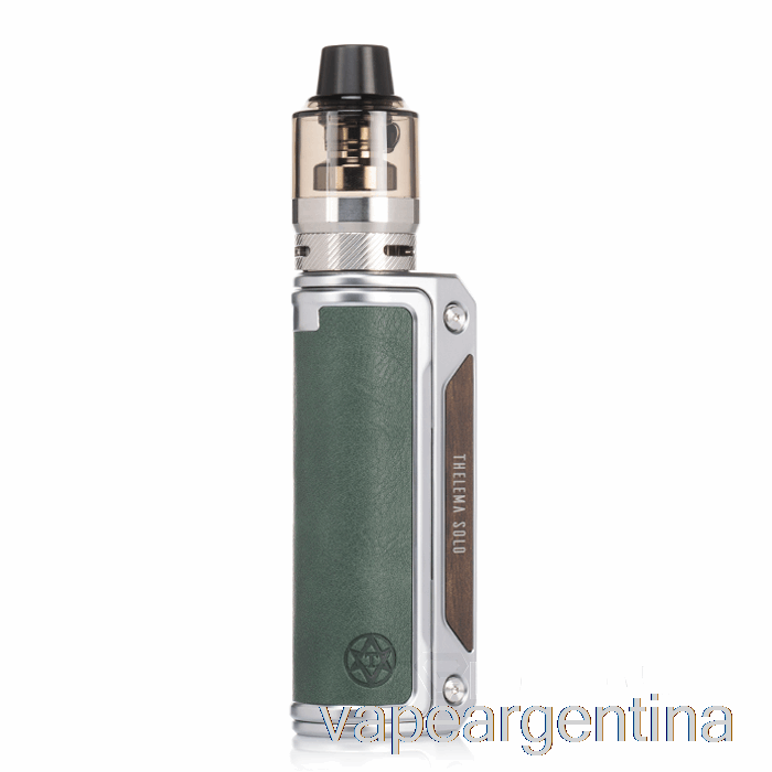 Lost Vape Thelema Solo 100w Kit De Inicio Ss/mineral Verde Vape Descartable